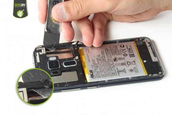 Guide photos remplacement batterie Asus Zenfone 3 (Etape 12 - image 3)