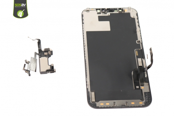 Guide photos remplacement haut-parleur interne iPhone 12 (Etape 14 - image 1)