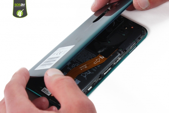 Guide photos remplacement vibreur Redmi Note 8 Pro (Etape 6 - image 4)
