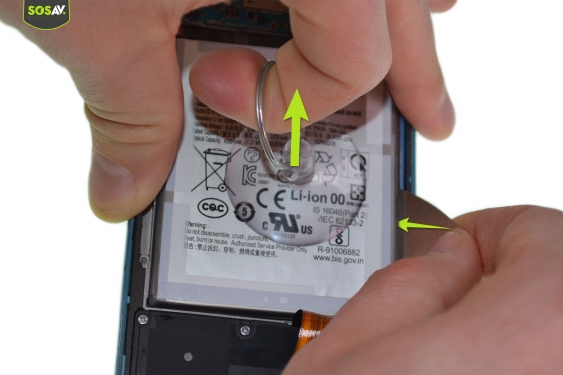 Guide photos remplacement batterie Galaxy A52 (Etape 6 - image 1)