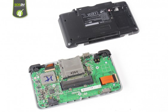 Guide photos remplacement carte de gestion et antenne wifi Nintendo DS (Etape 4 - image 4)