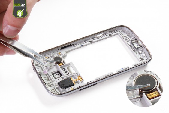 Guide photos remplacement vibreur Samsung Galaxy Ace 4 (Etape 10 - image 2)