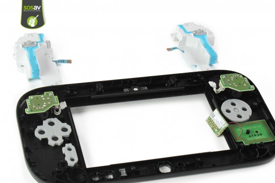 Guide photos remplacement châssis complet Gamepad Wii U (Etape 53 - image 4)