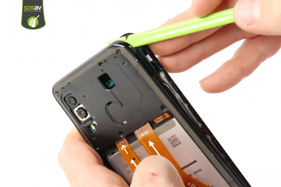 Guide photos remplacement batterie Galaxy A30 (Etape 8 - image 1)