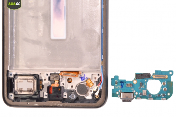 Guide photos remplacement bloc écran Galaxy A33 5G (Etape 12 - image 5)