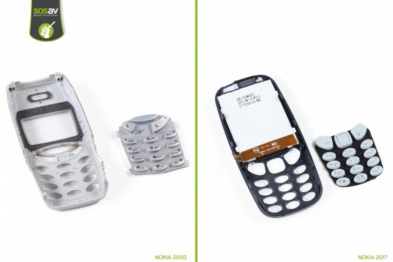 Guide photos remplacement démontage complet Nokia 3310 (2017) (Etape 10 - image 2)