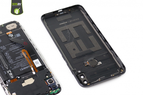 Guide photos remplacement batterie Huawei Y7 2019 (Etape 7 - image 1)