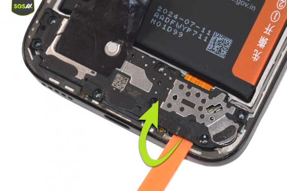 Guide photos remplacement dock Honor 200 Lite (Etape 5 - image 3)
