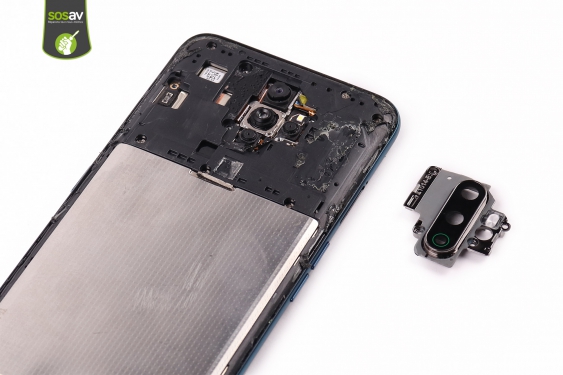 Guide photos remplacement haut-parleur interne Oppo A9 (2020) (Etape 15 - image 4)