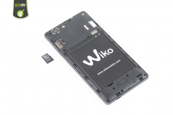 Guide photos remplacement carte sd Wiko Pulp 4G (Etape 5 - image 1)