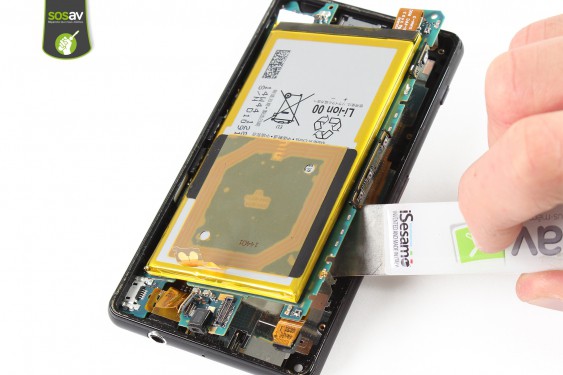 Guide photos remplacement carte mère Xperia Z3 Compact (Etape 23 - image 3)