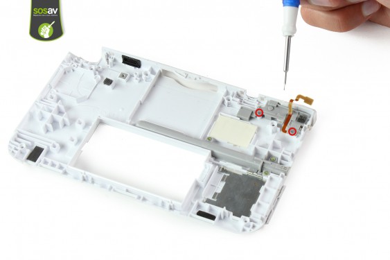 Guide photos remplacement coque arrière Nintendo 3DS XL (Etape 22 - image 1)