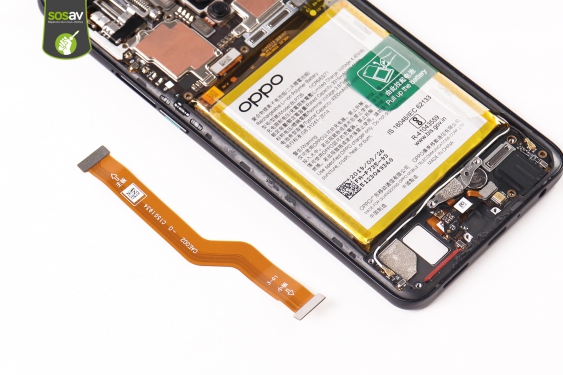 Guide photos remplacement batterie Oppo Reno 2 (Etape 13 - image 4)