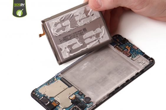 Guide photos remplacement batterie Galaxy A31 (Etape 13 - image 4)