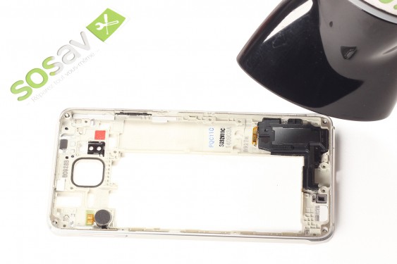 Guide photos remplacement haut-parleur externe Samsung Galaxy Alpha (Etape 13 - image 1)