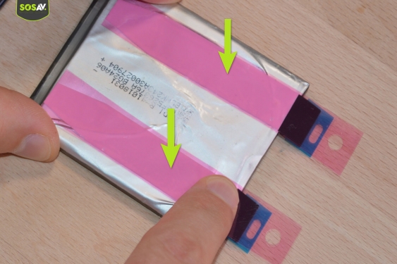 Guide photos remplacement batterie Galaxy S20+ (Etape 8 - image 1)