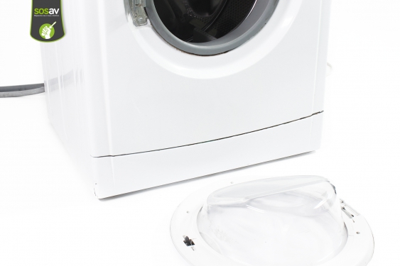 Guide photos remplacement porte et hublot Machine à laver (Etape 3 - image 3)