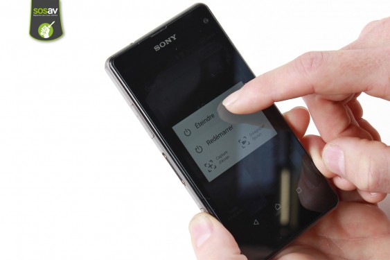 Guide photos remplacement carte sim Xperia Z1 Compact (Etape 1 - image 3)