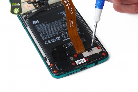 Guide photos remplacement antenne gsm Redmi Note 8 Pro (Etape 14 - image 1)