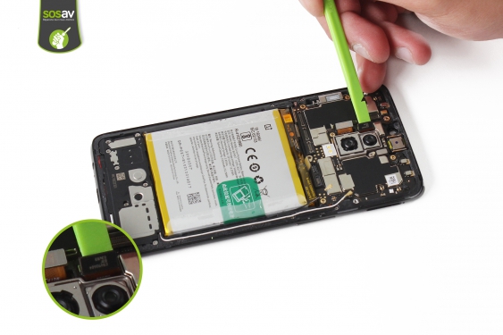 Guide photos remplacement caméra arrière OnePlus 6 (Etape 16 - image 4)