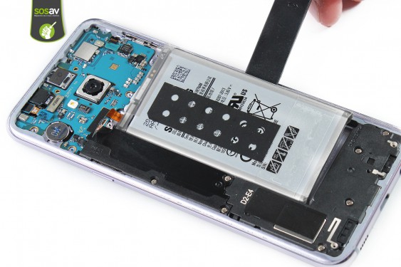 Guide photos remplacement batterie Samsung Galaxy S8+ (Etape 13 - image 2)
