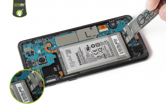 Guide photos remplacement batterie Galaxy A8 (2018) (Etape 20 - image 1)