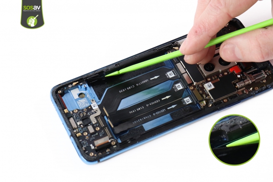 Guide photos remplacement câbles d'interconnexion OnePlus 7T Pro (Etape 28 - image 2)