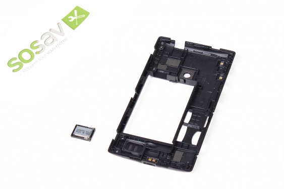 Guide photos remplacement haut-parleur externe Lumia 520 (Etape 12 - image 1)