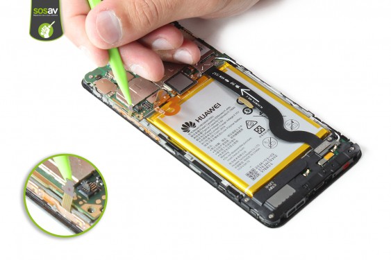 Guide photos remplacement nappe boutons power et volume  (Etape 15 - image 4)