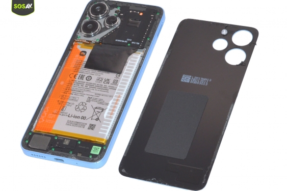 Guide photos remplacement ecran seul Redmi 12 (Etape 4 - image 4)