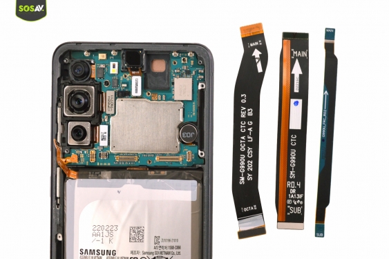 Guide photos remplacement bloc écran Galaxy S21 Fe (5G) (Etape 9 - image 4)