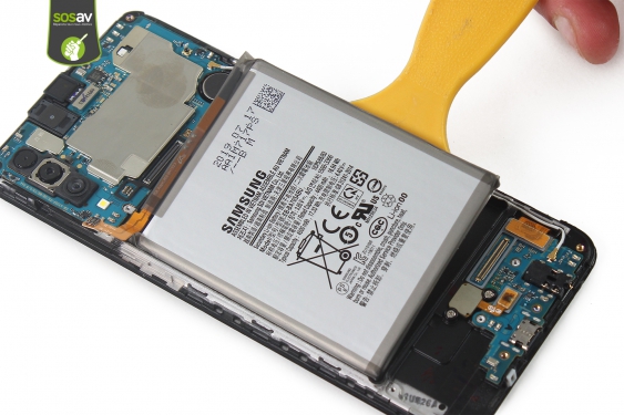 Guide photos remplacement batterie Galaxy A70 (Etape 15 - image 2)
