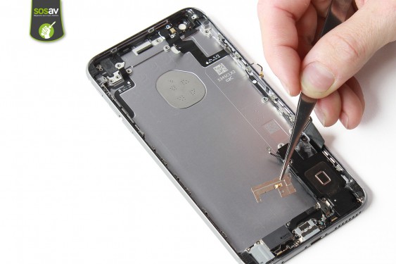 Guide photos remplacement connecteur de charge iPhone 6S Plus (Etape 40 - image 3)