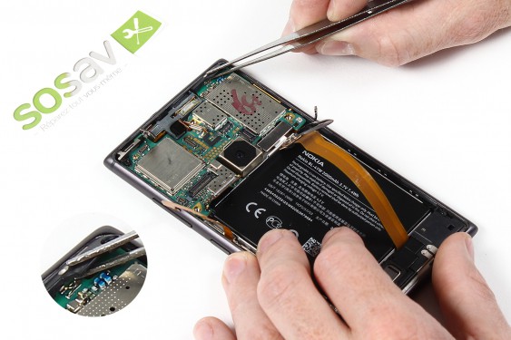 Guide photos remplacement carte mère Lumia 925 (Etape 17 - image 2)