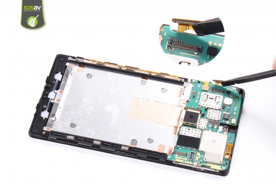 Guide photos remplacement carte mère Lumia 1520 (Etape 20 - image 2)