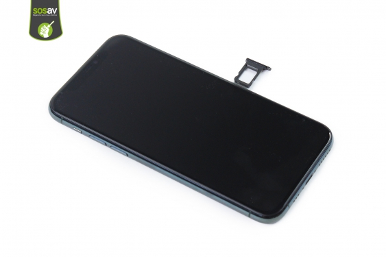 Guide photos remplacement tiroir sim iPhone 11 Pro (Etape 3 - image 1)