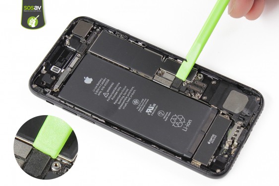 Guide photos remplacement batterie iPhone 7 (Etape 15 - image 2)