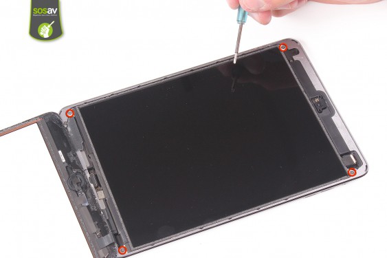 Guide photos remplacement antenne droite iPad Mini 1 WiFi (Etape 7 - image 1)