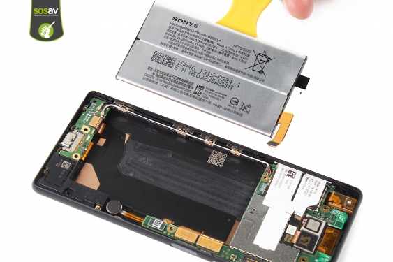Guide photos remplacement batterie Xperia 10 (Etape 19 - image 3)