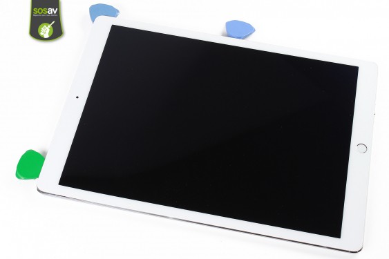Guide photos remplacement antennes wifi iPad Pro 12,9" (2015) (Etape 4 - image 4)
