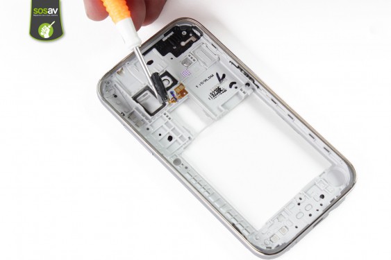 Guide photos remplacement haut-parleur externe Samsung Galaxy Core Prime (Etape 13 - image 4)