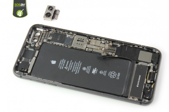 Guide photos remplacement connecteur de charge iPhone 8 Plus (Etape 18 - image 1)