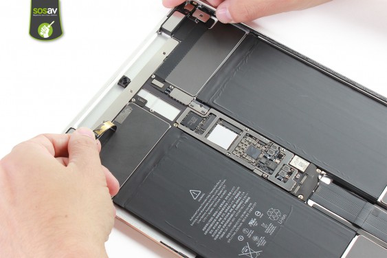 Guide photos remplacement châssis complet iPad Pro 12,9" (2015) (Etape 19 - image 1)