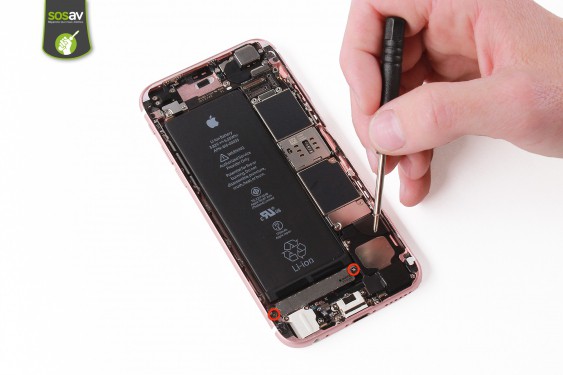 Guide photos remplacement bouton power iPhone 6S (Etape 9 - image 1)
