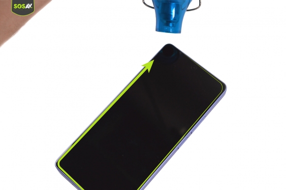 Guide photos remplacement ecran seul Redmi Note 13 Pro 4G (Etape 8 - image 4)