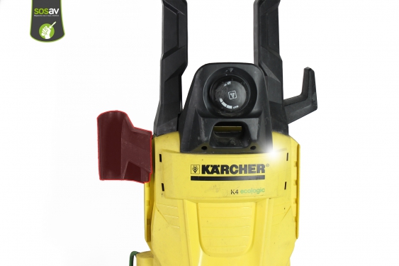 Guide photos remplacement support de la lance Karcher K4 Ecologic (Etape 4 - image 1)