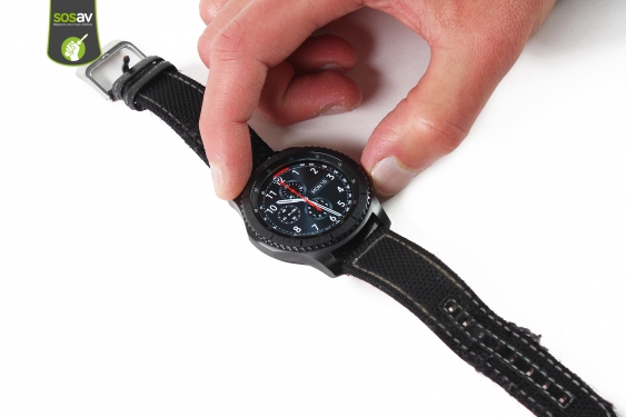 Guide photos remplacement batterie Galaxy Gear S3 Frontier (Etape 1 - image 1)