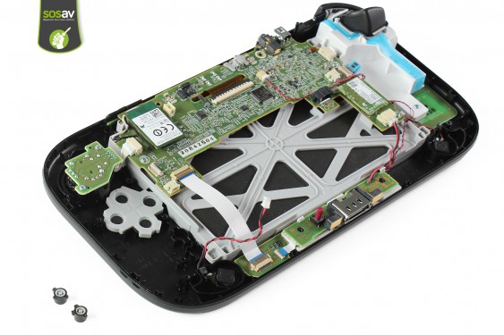 Guide photos remplacement boutons start et select Gamepad Wii U (Etape 21 - image 1)