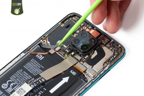 Guide photos remplacement vibreur Redmi Note 9 Pro (Etape 10 - image 2)