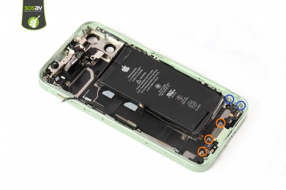 Guide photos remplacement connecteur de charge iPhone 12 Mini (Etape 30 - image 1)